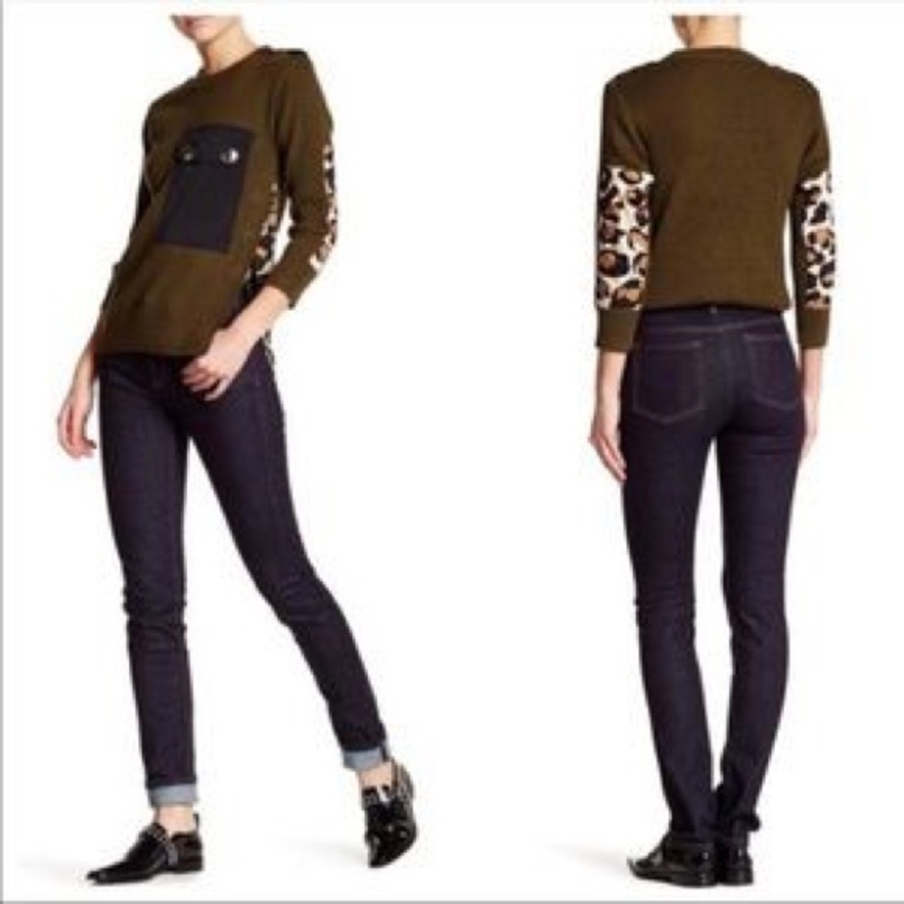 NWT Marc by Marc Jacobs selvedge slim jeans sz 25